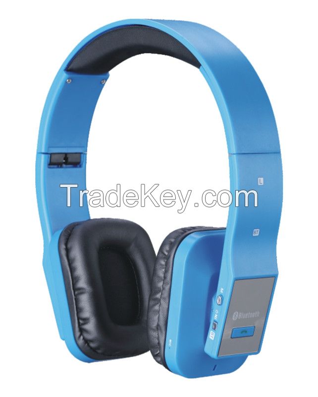 New Arrival wireless bluetooth headphone with CE certificate, stereo bluetooth headphone