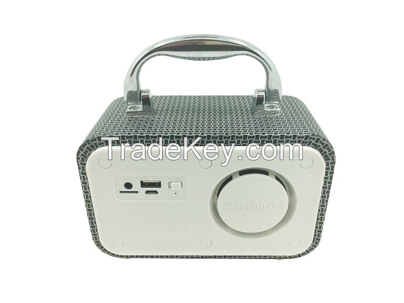 portable wireless retro bluetooth speakers with high quality bt speakers