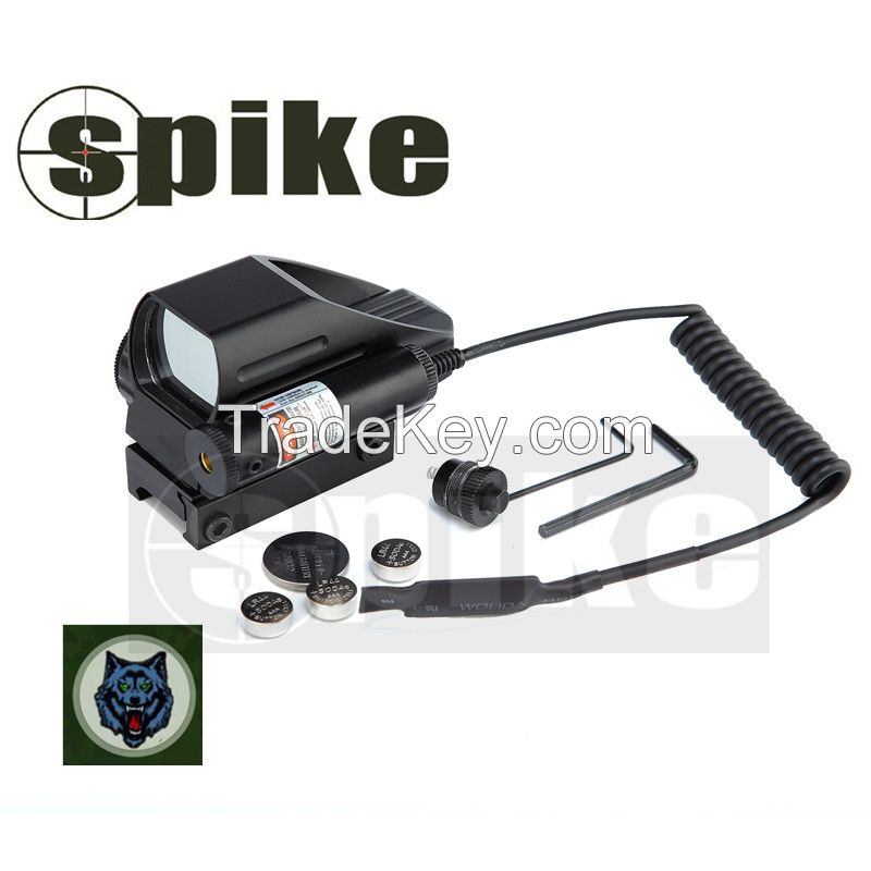 HD103B red green dot reflex sight scope with 11mm mount for hunting