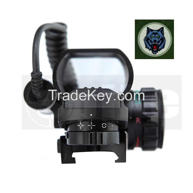 HD103B red green dot reflex sight scope with 11mm mount for hunting