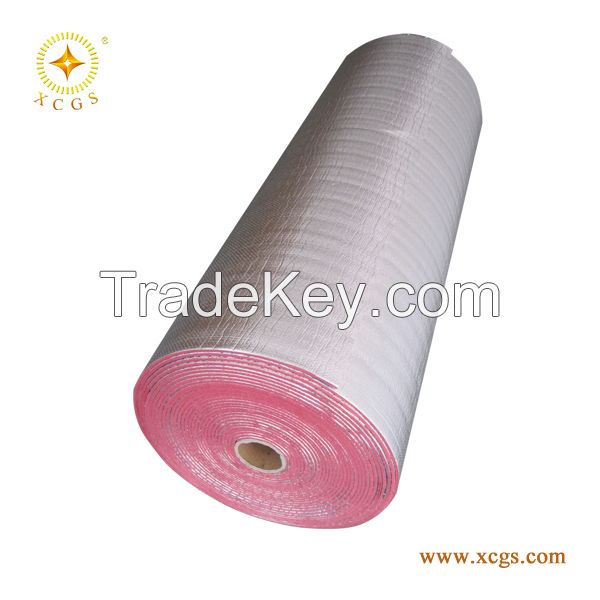 Reflective Aluminum Foil Fire Retardant Bubble Heat Insulation Materials 