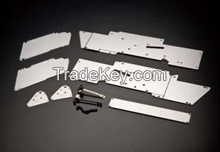 shielding case / insert parts / Automotive Metal Stamping / Aluminum Extrusion / Cameras Metal Stamped Parts/  Precision Dies 