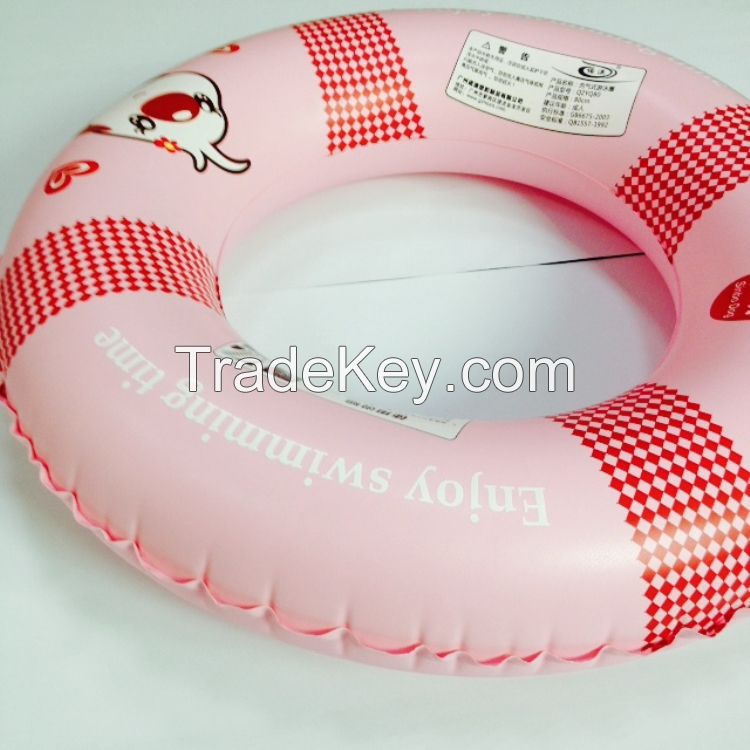 plastic inflatable swimming rings