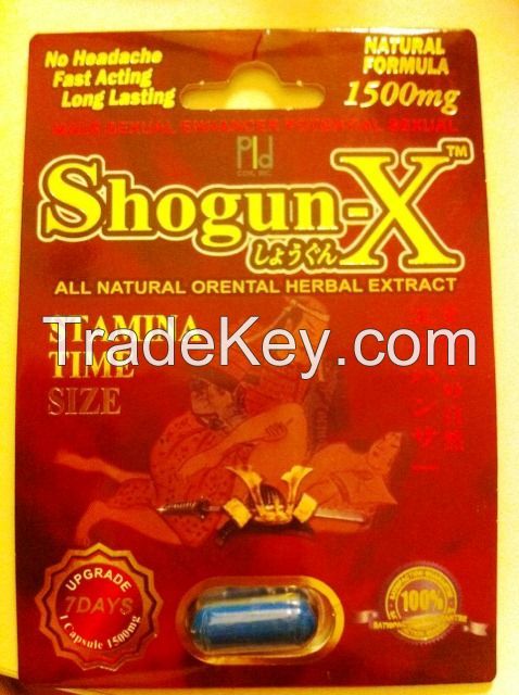 Shogun-X male enhancement pills