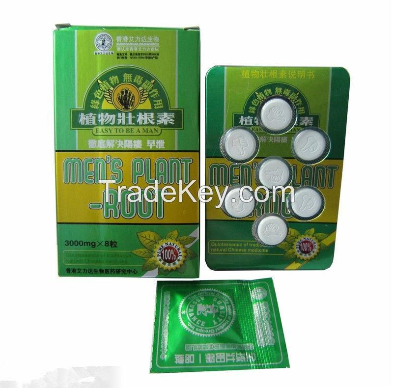 Men's plant root Male enhancement sex pills