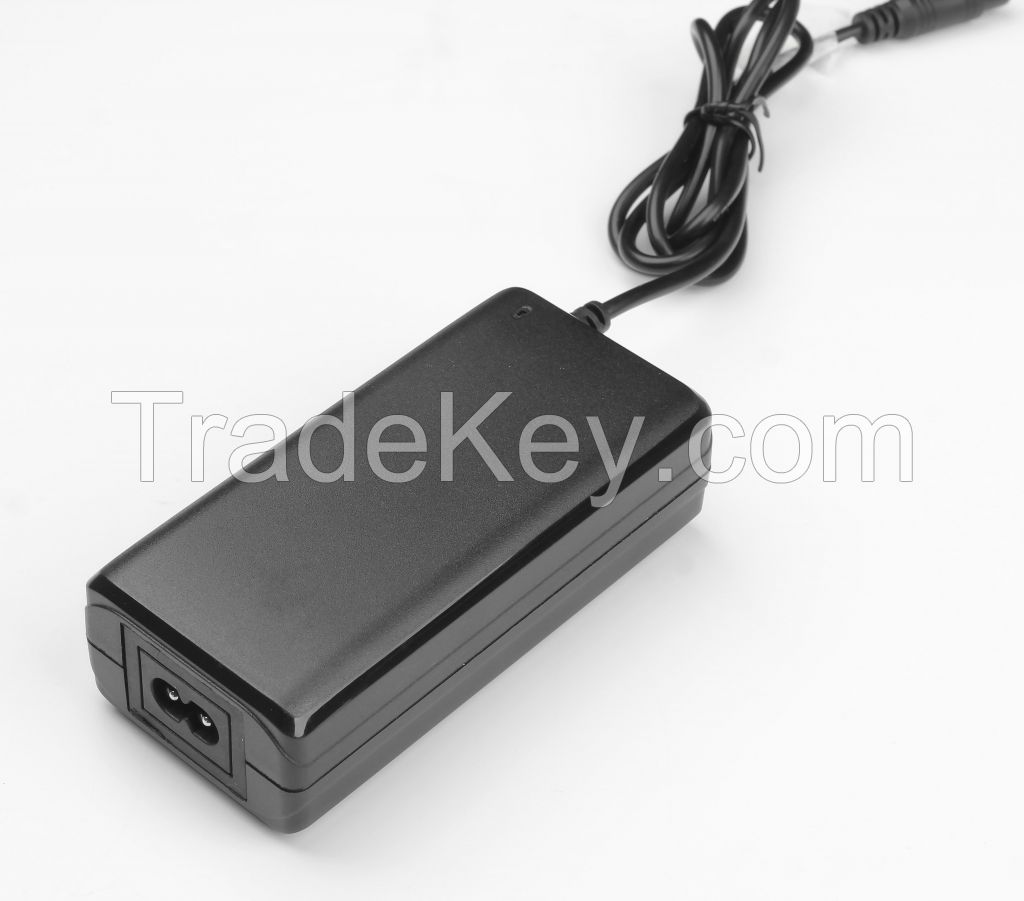 Top Quality 12V 4A 48W Desktop adapter with UL/FCC/CE/GS/BS/RCM/CCC/KC/PSE