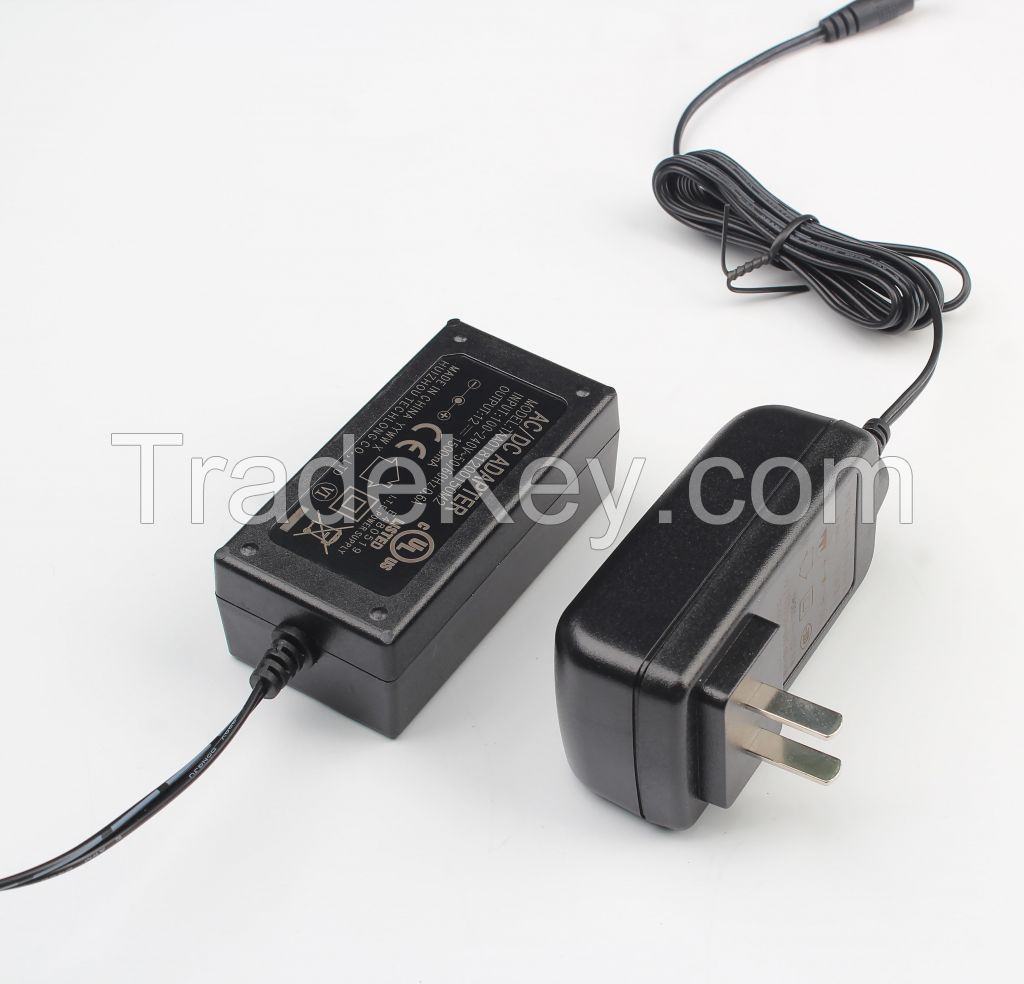 18W desktop adapter with UL/FCC/CE/GS/CB/RCM