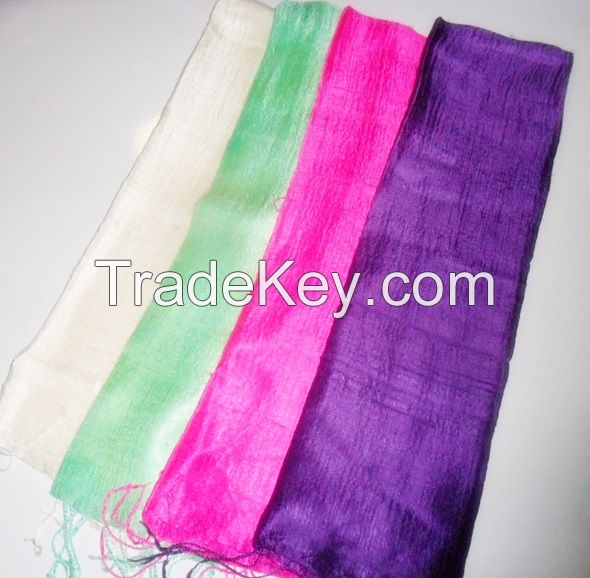 Thai silk scarves 100% silk wholesale fromThailand $2.50