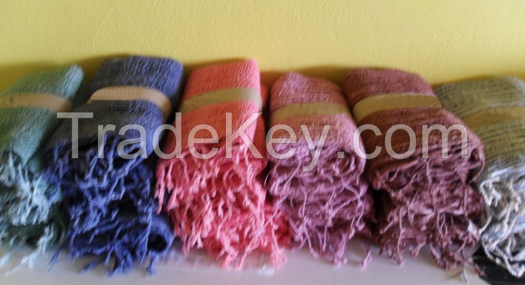 cotton scarves,cotton scarf 100% cotton made in Thailand wholesale 1.70