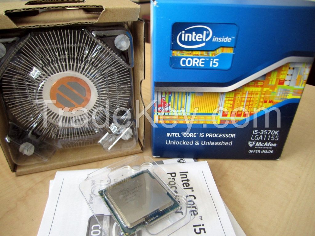 Intel i5-3570K Core Processor BX80637153570K Open Box