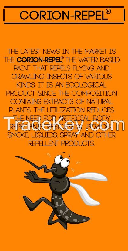 CORION REPEL INSECT REPELLENT PAINT