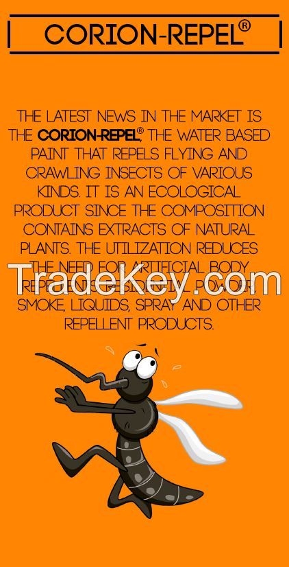 Corion Repel Insect Repellent Paint