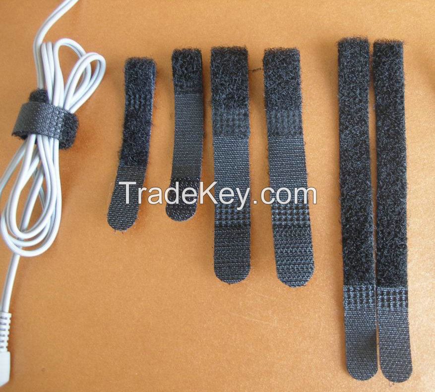 hook and  loop cable tie