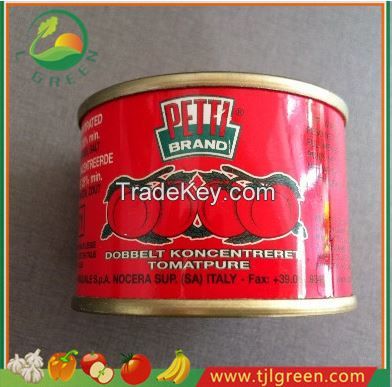 Tomato Paste in cans