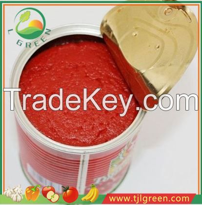 Tomato Paste in cans