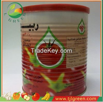 Tomato Paste in cans