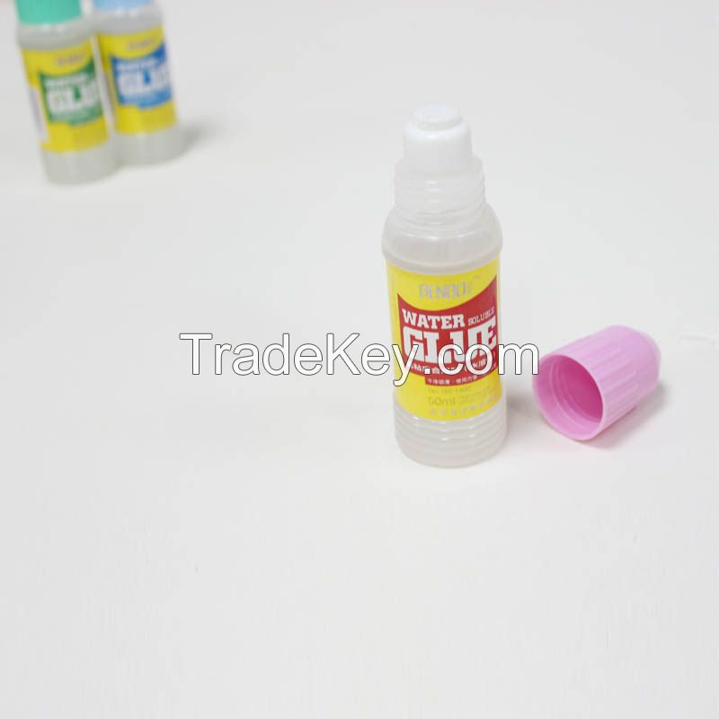 BENBO factory 3pcs PVA super liquid glue for 50ML