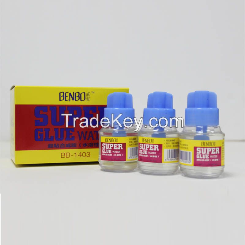 Benbo Manufacturer 65ml Pp Box And Color Box Packing Super Glue For Sa