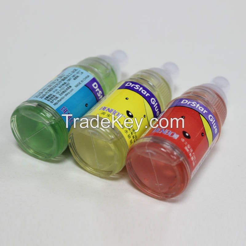 CHINA STATIONERY SUPPLIER 38ML SUPER LIQUID GLUE FOR CHILDREN