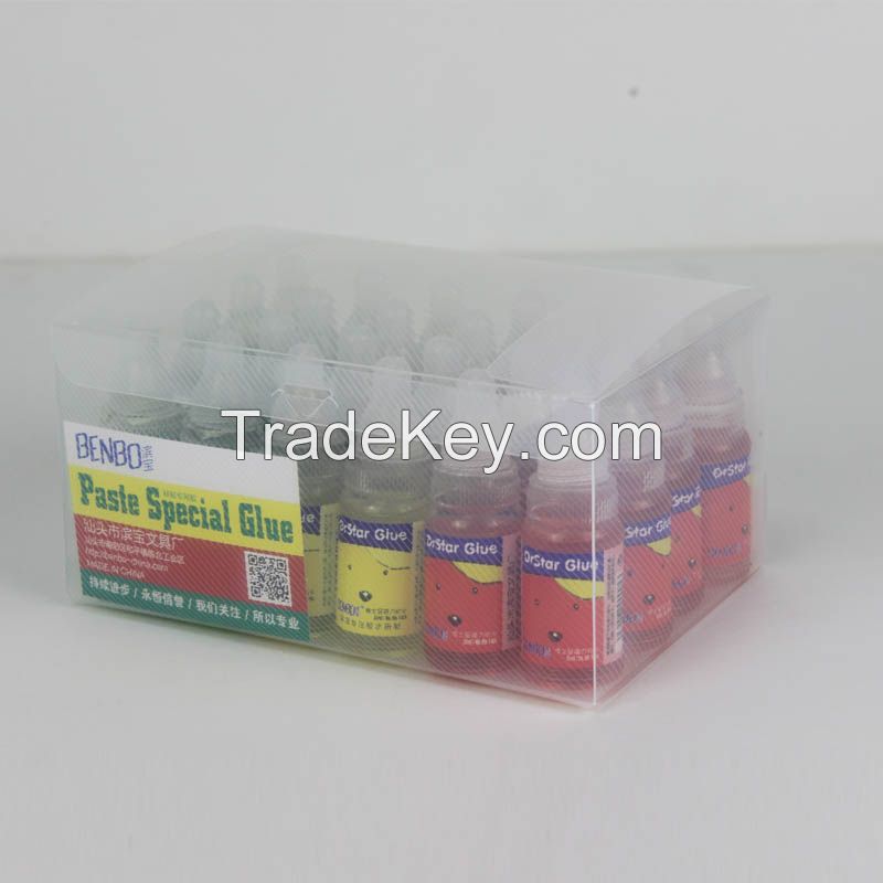 China Stationery Supplier 38ml Super Liquid Glue For Children