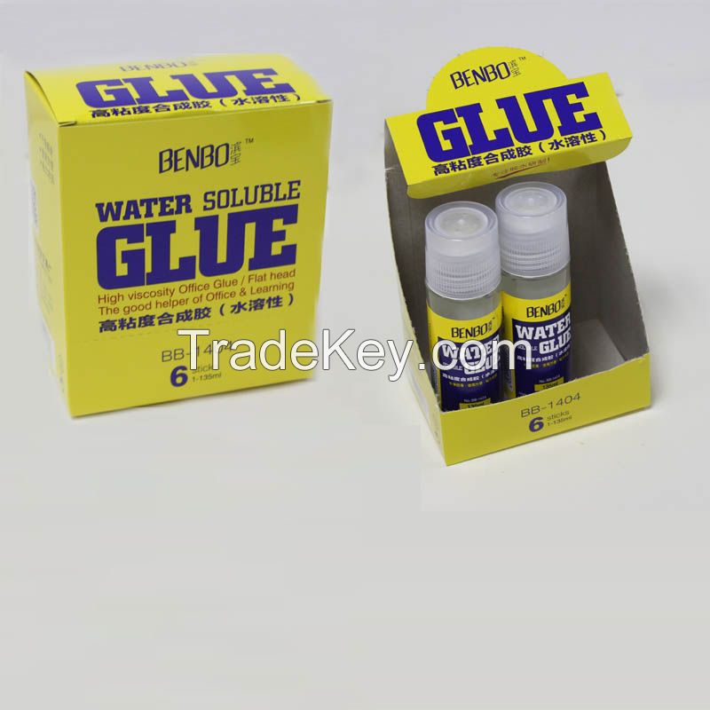 CHINA STATIONERY SUPPLIER 38ML SUPER LIQUID GLUE FOR CHILDREN