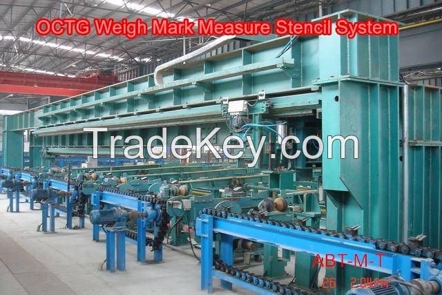 Weigh Mark Measure Stencil System