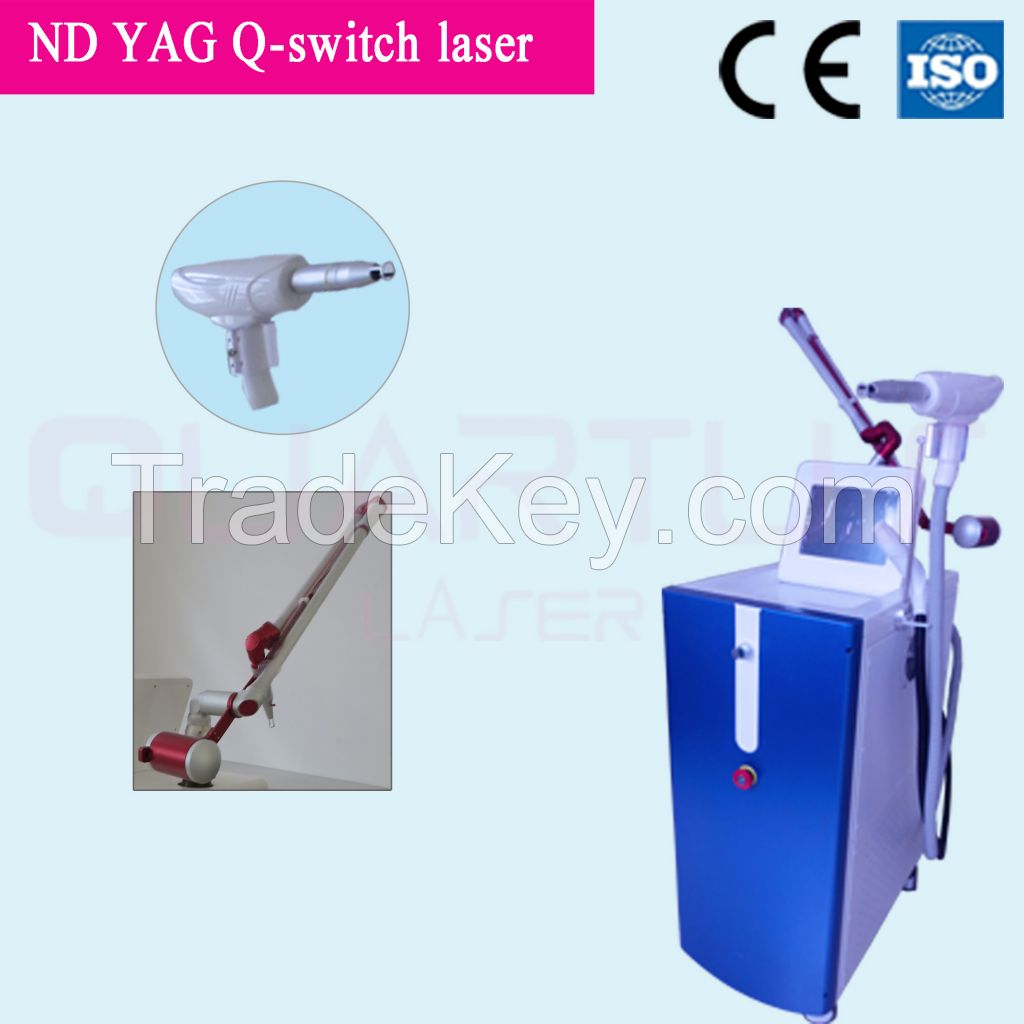 Q-SWITCH ND YAG tattoo remove machine