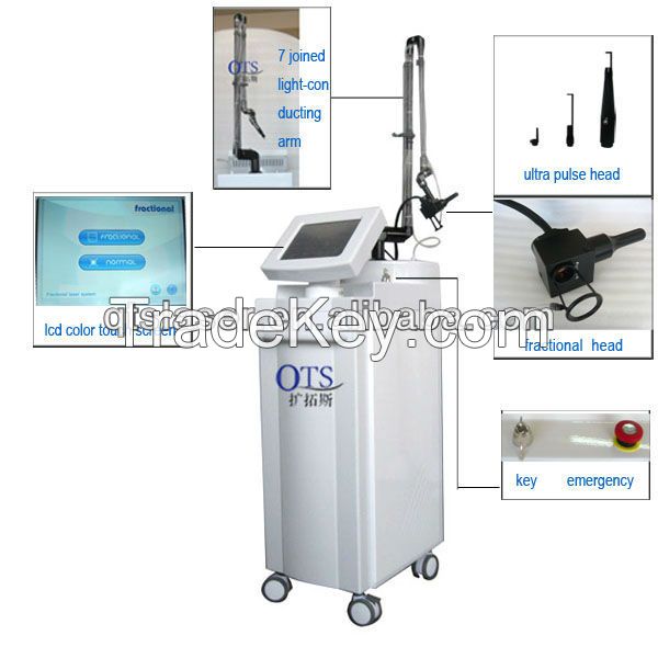 co2 fractional laser home using