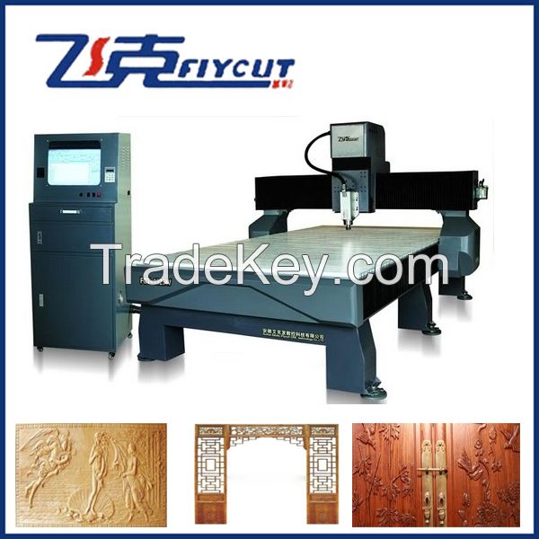 CNC wood  engraving and cutting machine 1325