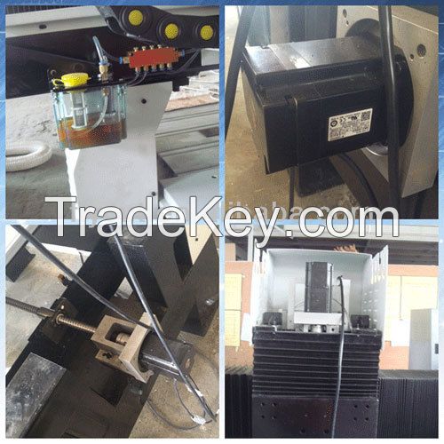 Flat-Rotary 4 heads CNC Wood Engraver, CNC Router Machine