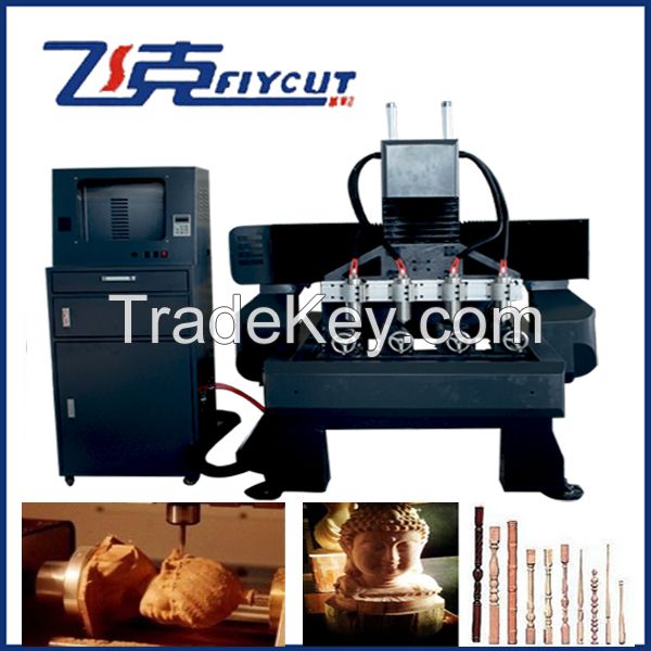CNC woodworking machine, CNC 3D router FCT-1625C&W-4S