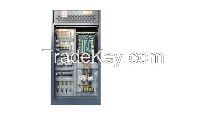 : Lift integrated control cabinet
