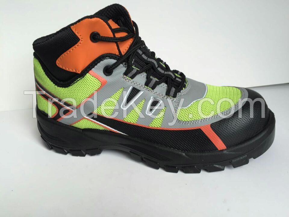 New model steel-toe and steel midsole safety shoes