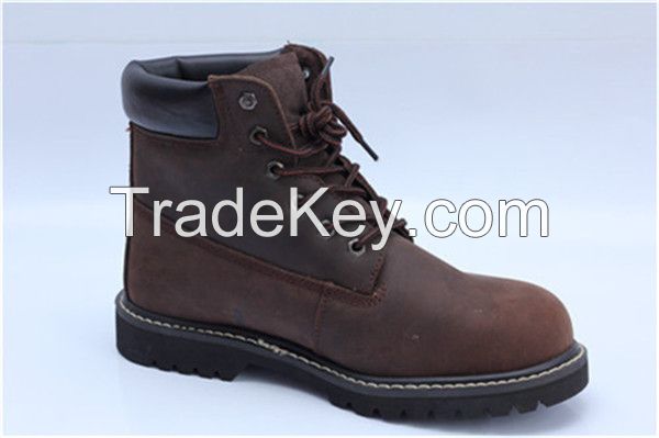 rubber cemented construction safety shoes made in china