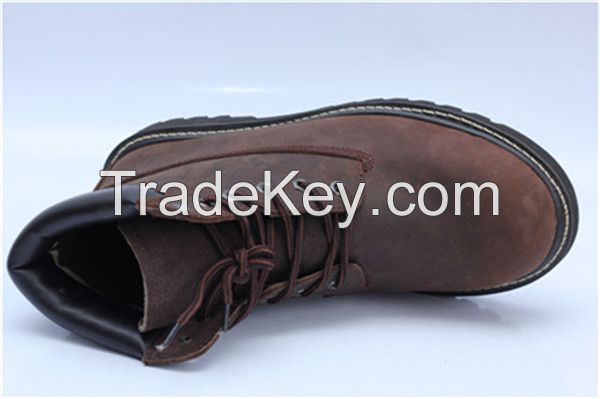 rubber cemented construction safety shoes made in china