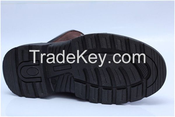 rubber cemented construction safety shoes made in china