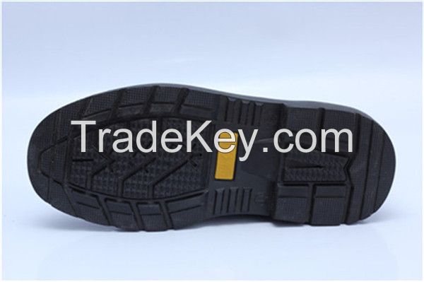 rubber cemented construction safety shoes made in china