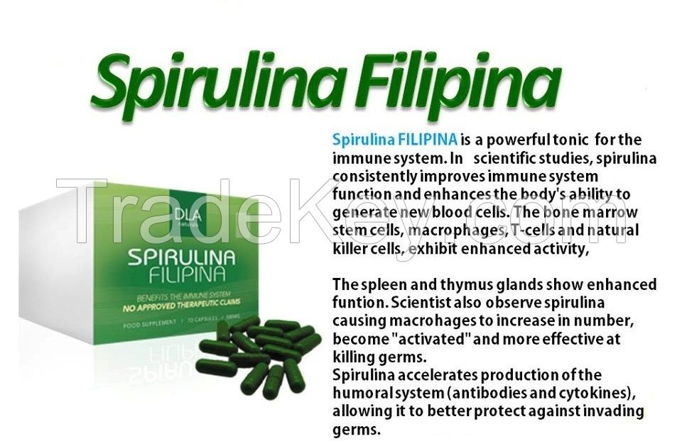 SPIRULINA (Spirulina Filipina)