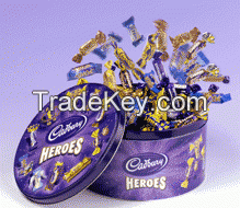 Cadburys Heroes Tin