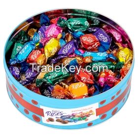 Cadburys Roses Tin