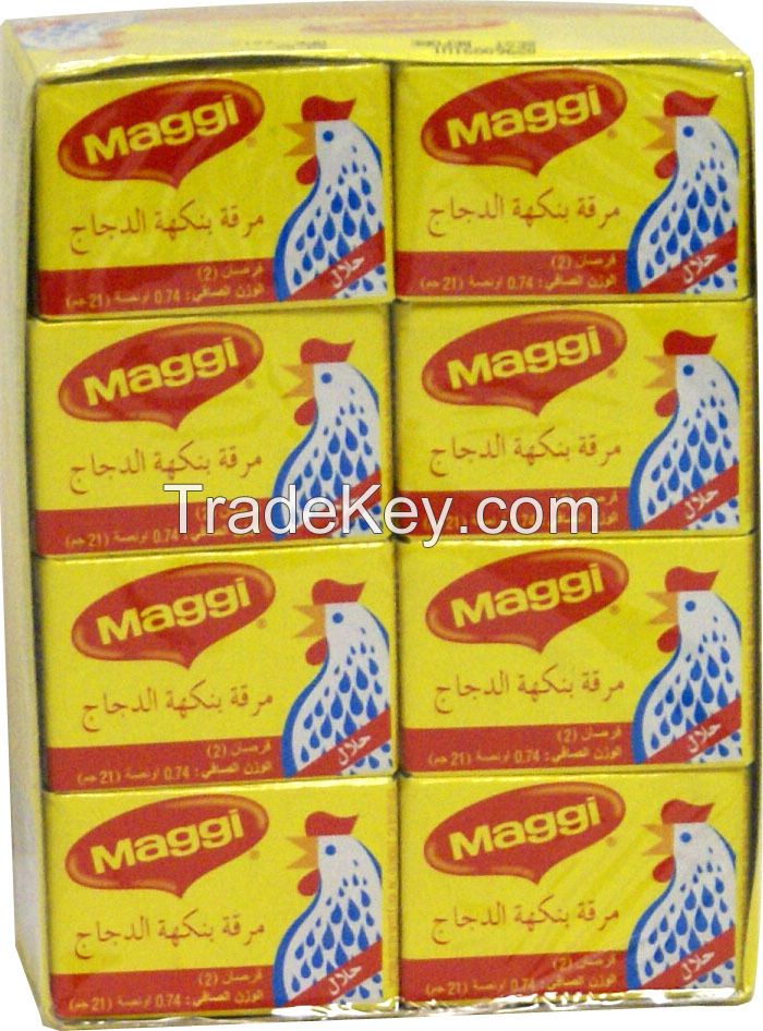 4G/10g Halal Shrimp Bouillon Cube with OEM Service - China Maggi