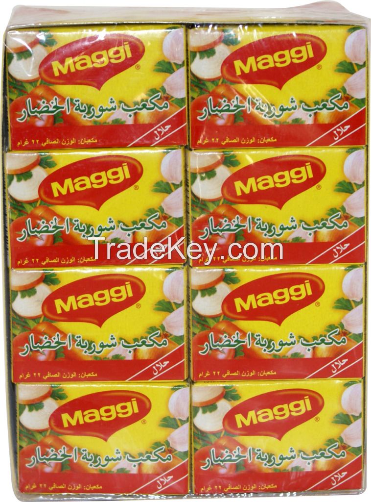 4G/10g Halal Shrimp Bouillon Cube with OEM Service - China Maggi