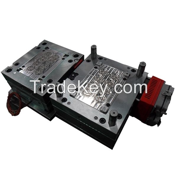 Plastic injection molding moulds