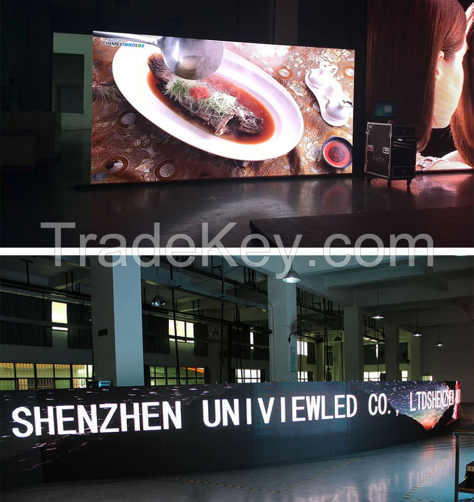 Sell led video screen P4mm