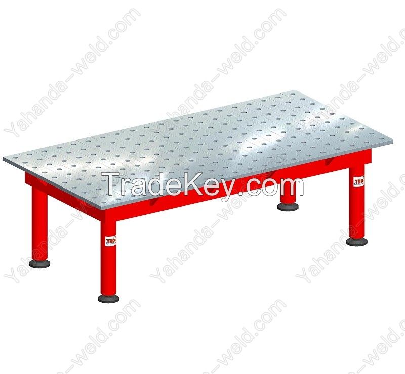 2D Steel Welding Table 