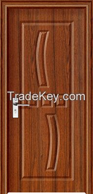 PVC door wooden door