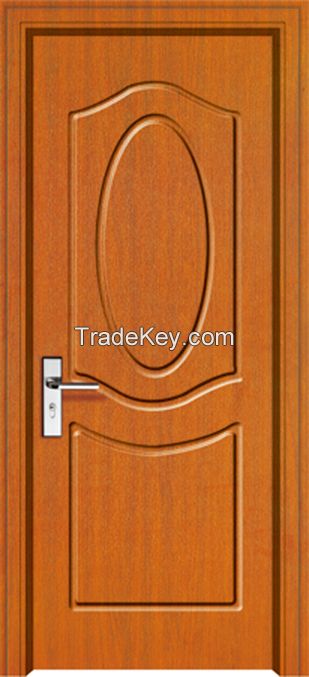 PVC wooden door