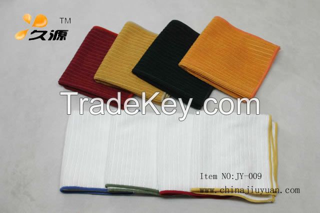 Microfiber warp knitted strip Towel