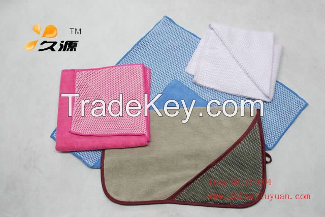 Microfiber Towel With Mesh