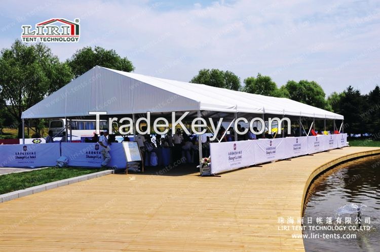 Aluminum Structure Party Tent with PVC Roof Cover
